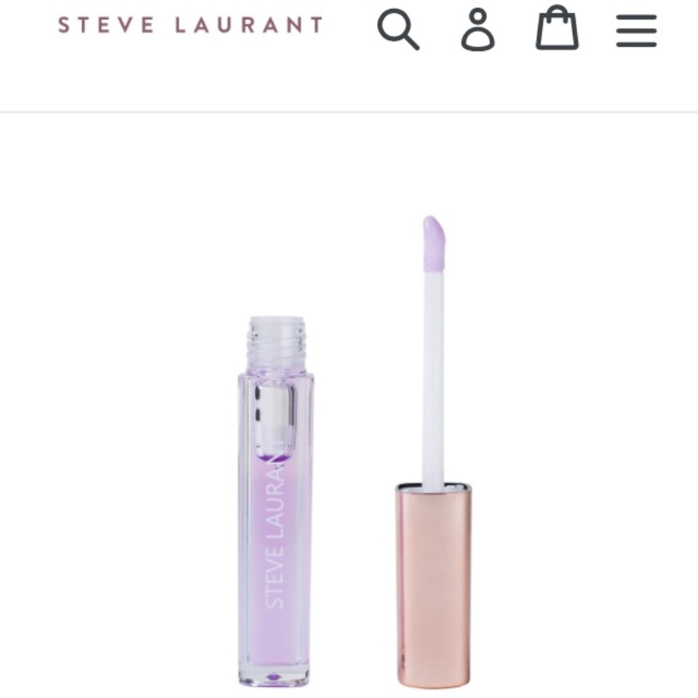 New in Box Steve Laurant Lip Oil in Orchid